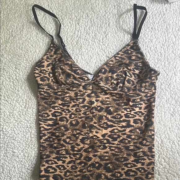 Urban Outfitters Tops - Urban Outfitters leopard cami